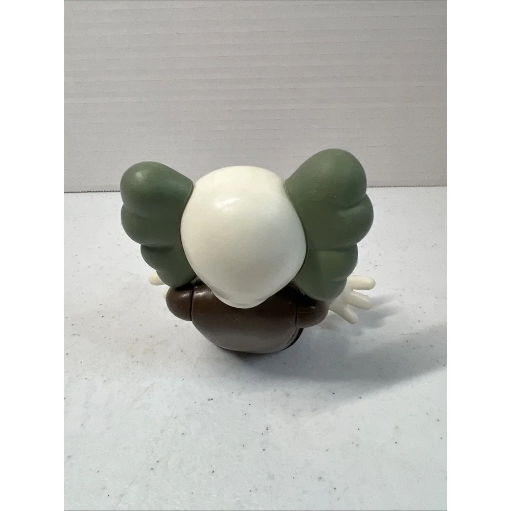 KAWS Companion Action Figures Collection sitting Green Hair brown 5